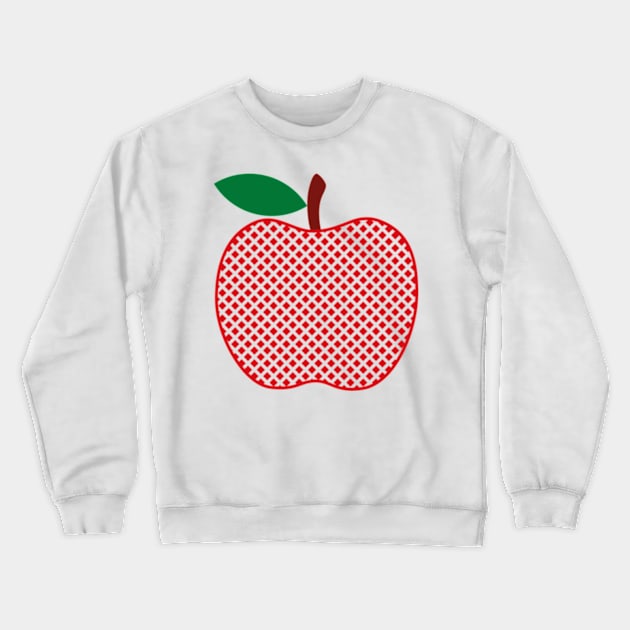 Fruit Apple Crewneck Sweatshirt by Hashop